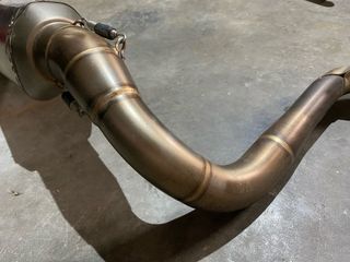 Línea de escape Akrapovic KTM 125/390