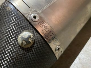 Línea de escape Akrapovic KTM 125/390