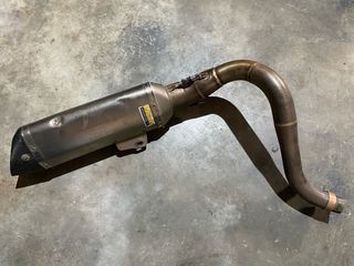 Línea de escape Akrapovic KTM 125/390