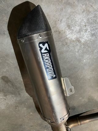 Línea de escape Akrapovic KTM 125/390