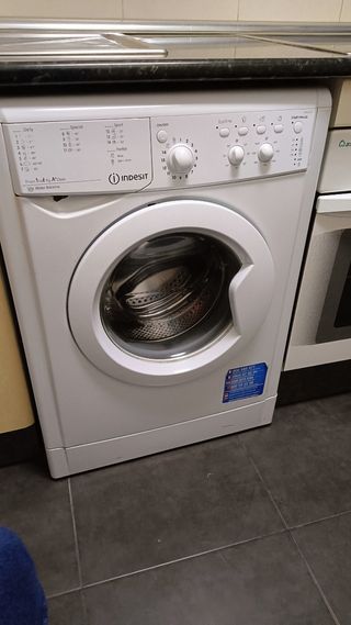 Lavadora Indesit 6kg