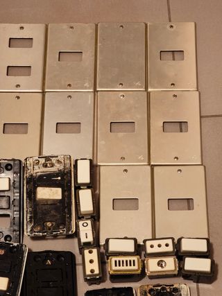 Materiale elettrico BTicino Magic Anni '90