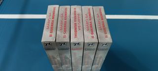 Coleção Diário da II Guerra Mundial VHS SELADOS