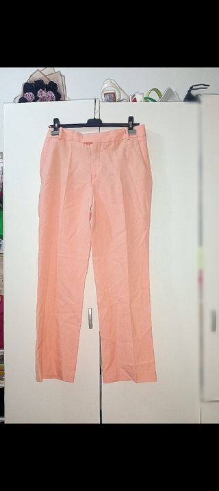 Pantalón de vestir naranja