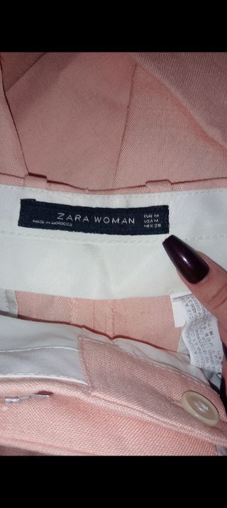 Pantalón de vestir naranja