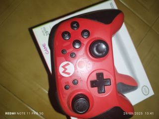 Mando Nintendo Switch Rojo