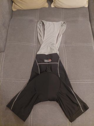 Calções Ciclismo com Alças - Danish Endurance