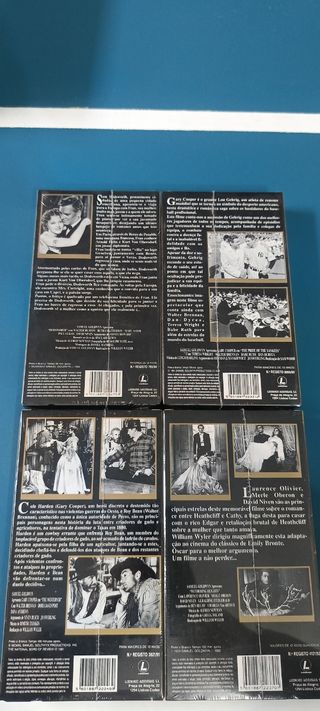 Coleção Filmes Portugueses Clássicos DVD/VHS