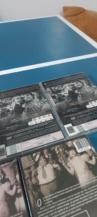 Coleção Filmes Portugueses Clássicos DVD/VHS