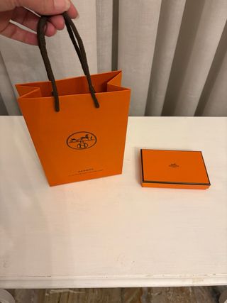 Busta e scatola, Hermès di piccole dimensioni