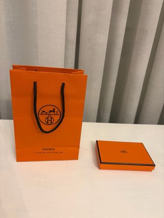 Busta e scatola, Hermès di piccole dimensioni
