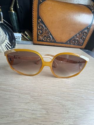 Gafas de sol Christian Dior Amarillas