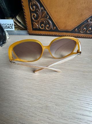 Gafas de sol Christian Dior Amarillas