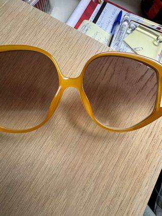 Gafas de sol Christian Dior Amarillas