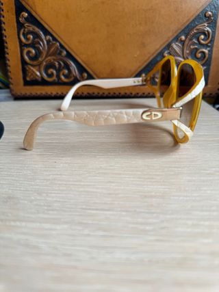 Gafas de sol Christian Dior Amarillas