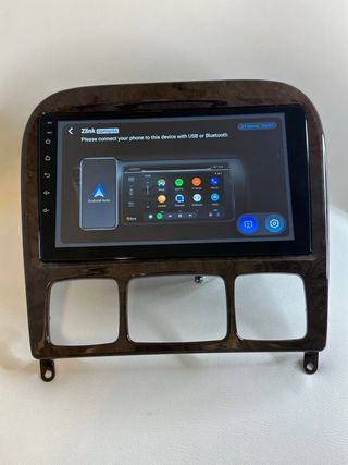 Radio Pantalla Mercedes Benz Clase S W220 AMG