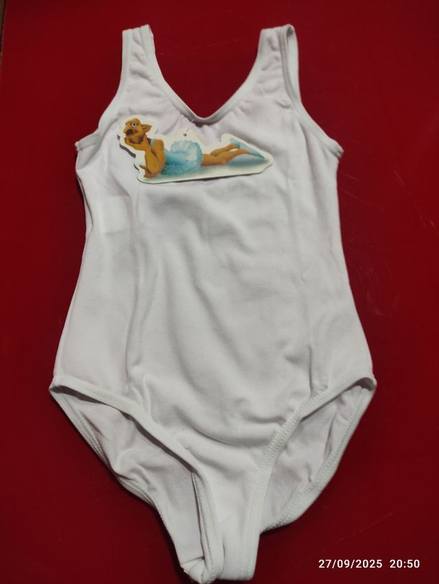 MAILLOT TIRANTES ANCHOS. NUEVO.