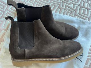 Botines nuevos Zara Ante