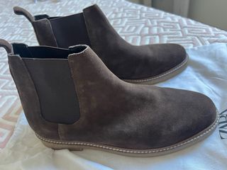 Botines nuevos Zara Ante
