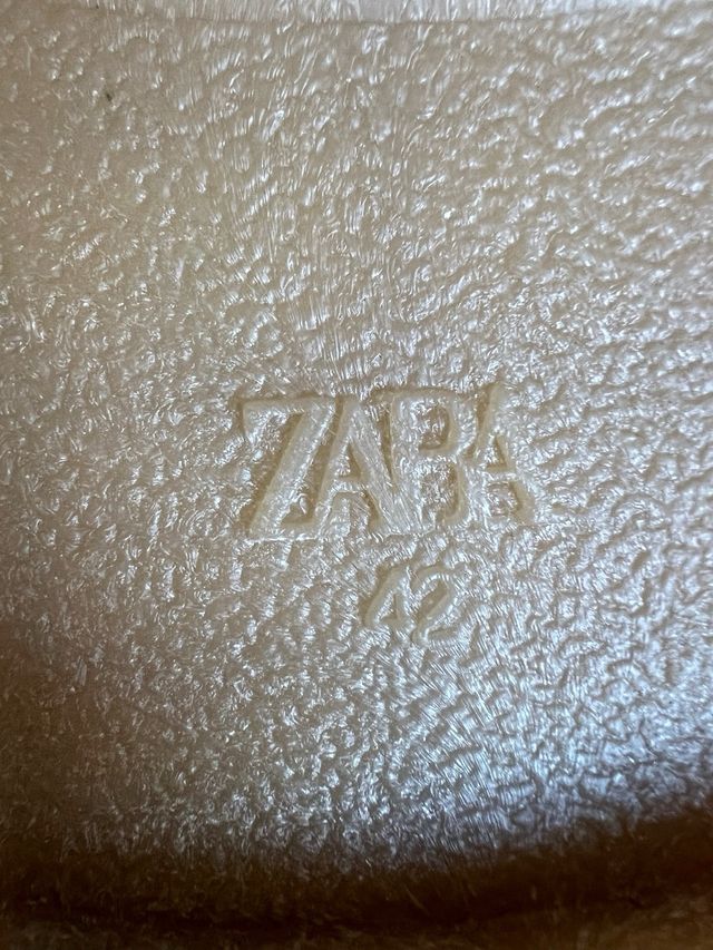 Botines nuevos Zara Ante