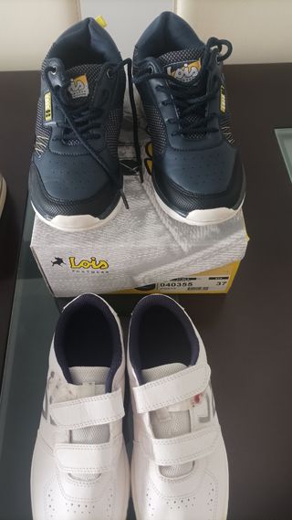 Lote Zapatos/zapatillas Niño Tallas 35-39