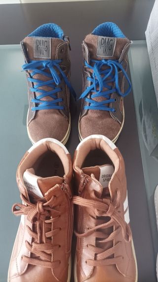 Lote Zapatos/zapatillas Niño Tallas 35-39