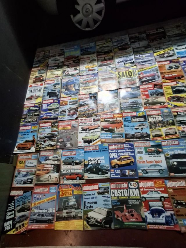 REVISTA AUTOPISTA COCHES. 146unidades
YA CLÁSICOS.