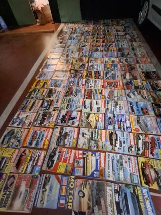 REVISTA AUTOPISTA COCHES. 146unidades YA CLÁSICOS.