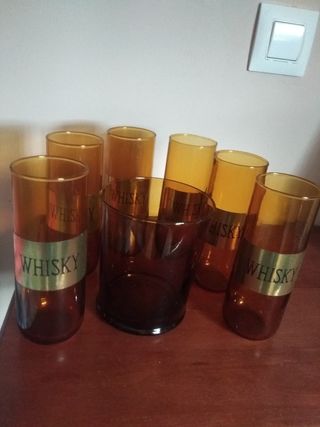 Juego de whisky