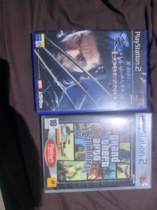 Consola PS2 Sony + 2 mandos
