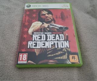 red dead redemption xbox 360