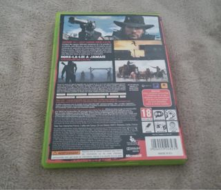 red dead redemption xbox 360
