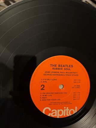The Beatles - Rubber Soul USA