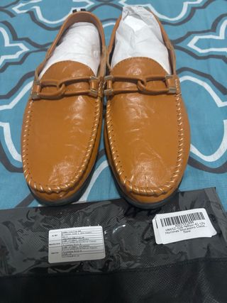 Mocasines Hombre Marrones Talla 41