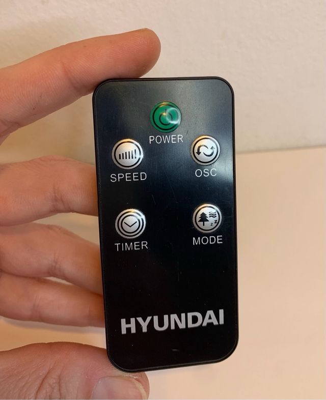 Mando a distancia ventilador “HYUNDAI”