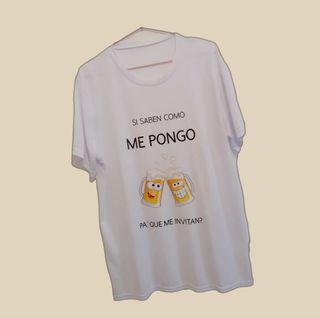 Camisetas personalizadas