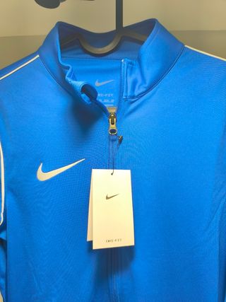 "Chaqueta Nike Dri-FIT Hombre - Talla XS - Azul 