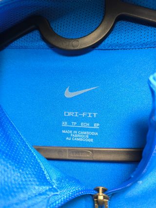 "Chaqueta Nike Dri-FIT Hombre - Talla XS - Azul 