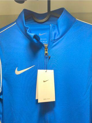 "Chaqueta Nike Dri-FIT Hombre - Talla XS - Azul 