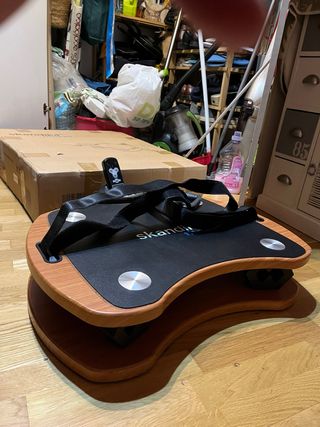 Plataforma Vibratoria Skandika Profesional nueva