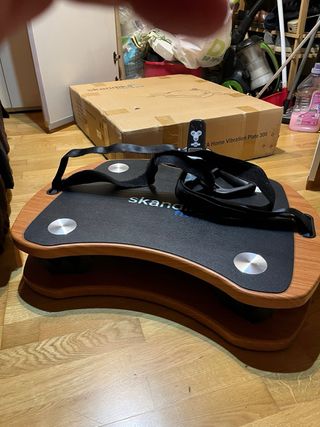 Plataforma Vibratoria Skandika Profesional nueva