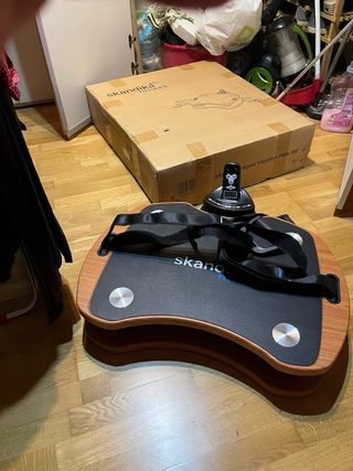 Plataforma Vibratoria Skandika Profesional nueva