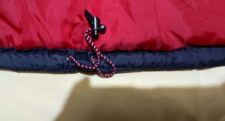 Plumífero Geographical Norway, gris y rojo 