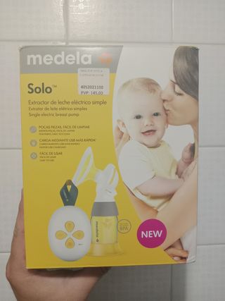Medela Extractor de Leche Eléctrico Solo