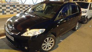 Mazda 5 2007 pegatina ECO