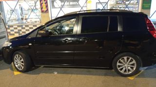 Mazda 5 2007 pegatina ECO