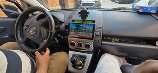 Mazda 5 2007 pegatina ECO