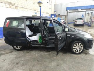 Mazda 5 2007 pegatina ECO