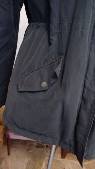 Parka invernale donna grigia