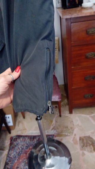 Parka invernale donna grigia